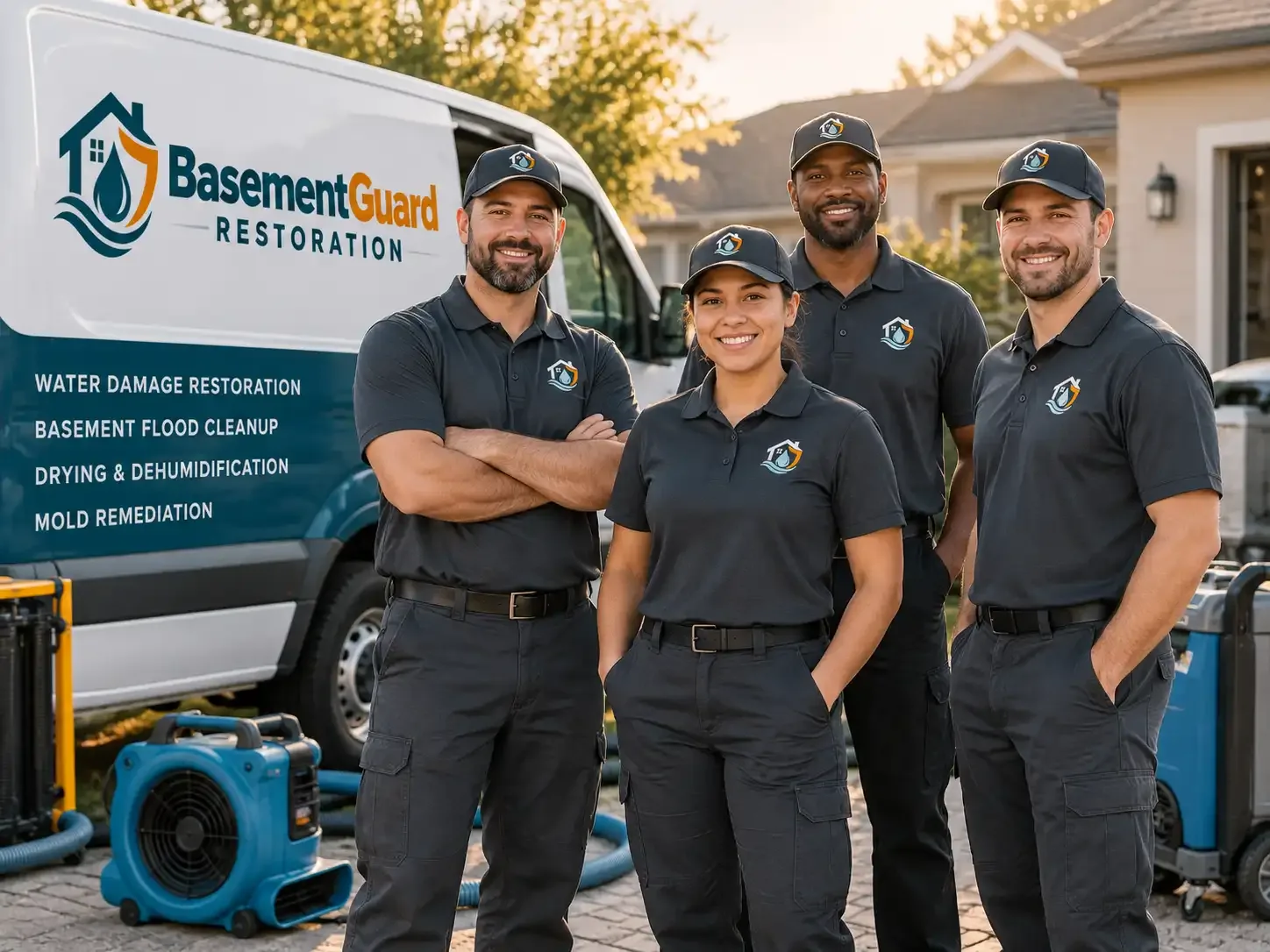 Basement Water Damage Restoration company in Wingate, NC
